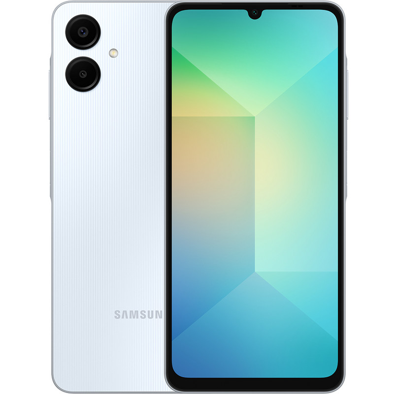 SAMSUNG Galaxy A06 4 GB 128 GB Akıllı Telefon Mavi