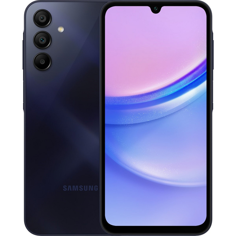 SAMSUNG Galaxy A15 4 GB 128 GB Akıllı Telefon Siyah