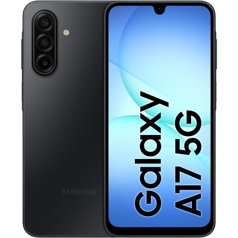 SAMSUNG Galaxy A17 5G 6 GB 128 GB Akıllı Telefon Siyah