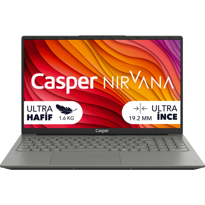CASPER X650.1342-CE00P-G-F/Intel Core i5-13420H/24 GB RAM/480 GB SSD/15.6