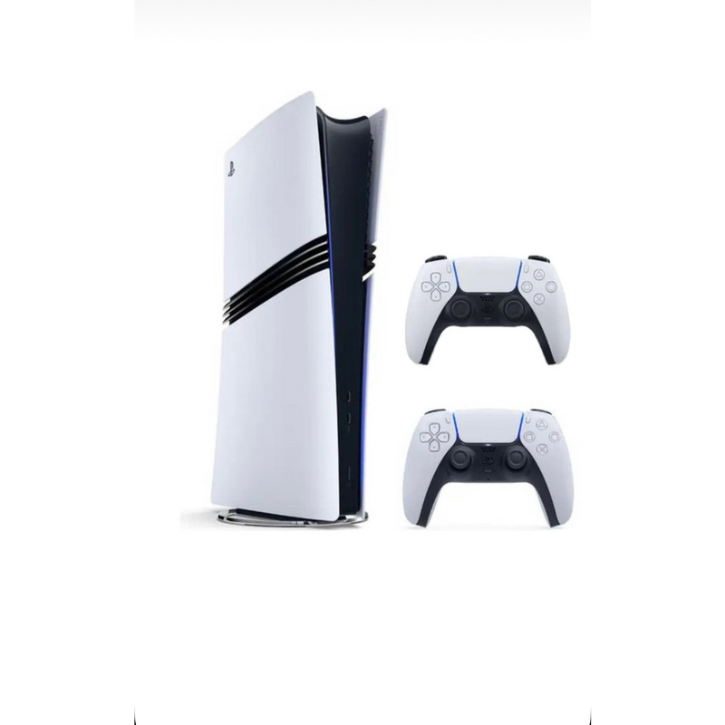 SONY Dualsense kol+ Playstation 5 Pro 2 TB Digital Edition (İthalatçı Garantili) Oyun Konsolu Beyaz
