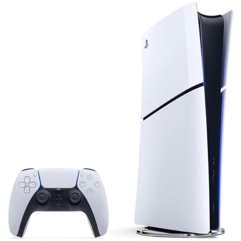 SONY Playstation 5 Slim Digital 825 GB (İthalatçı Garantili) Oyun Konsolu Beyaz