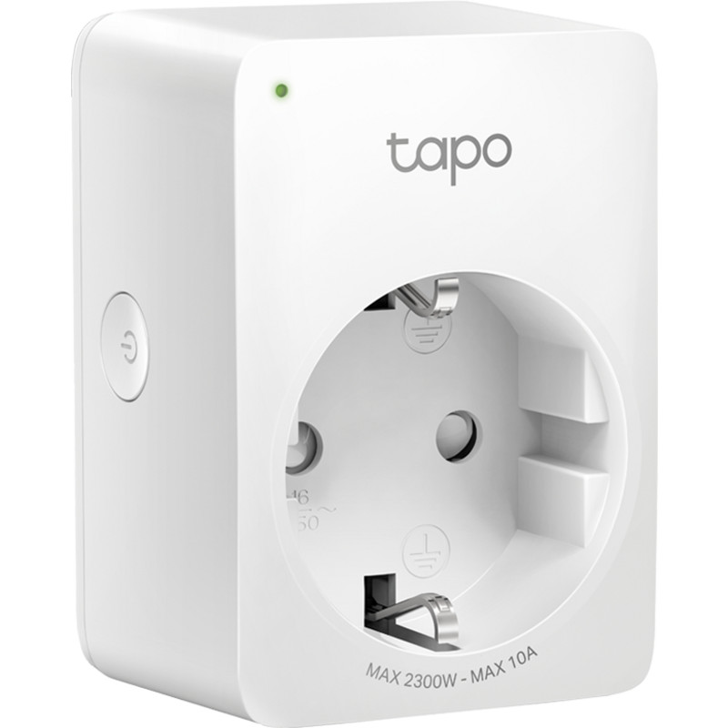 TP-LINK Tapo P100 | Akıllı Mini Wi-Fi Priz | Uzaktan Kontrol | Alexa/Google | Cihaz Paylaşımı | Zamanlama | Kolay Kurulum | Hub Gerektirmez