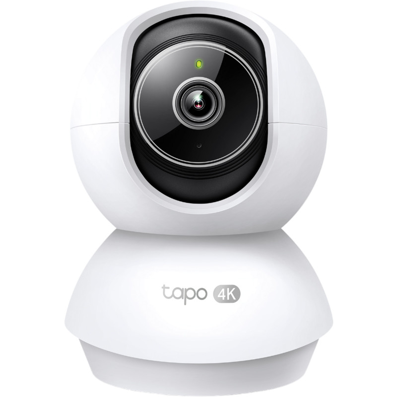 TP-LINK Tapo C250 4K 8MP Ultra HD Akıllı Wi-Fi Kamera 360° AI Otomatik Zoom ve Takip Gece Görüşü Güvenlik Kamerası