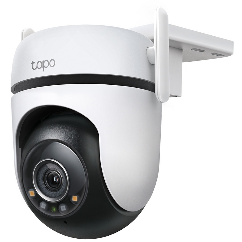 TP-LINK Tapo C520WS | Dış Mekan Wi-Fi | 2K QHD | Starlight Gece | 360° Pan/Tilt | AI Algılama | IP66