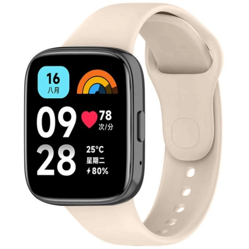 EVIMDEYOKYOK Xiaomi Redmi Watch 3 Active Uyumlu Klasik Akıllı Saat Kordonu Çok Renkli