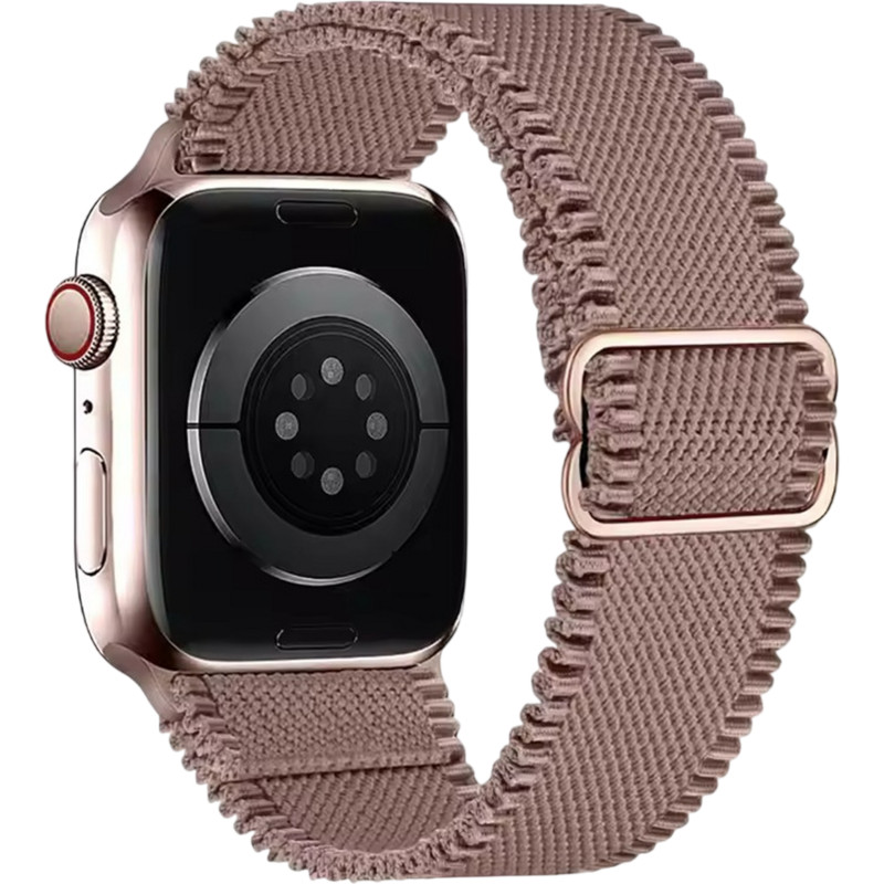 PIILI Apple Watch 42-44-45-49 mm Antique Akıllı Saat Kayışı Rose Gold